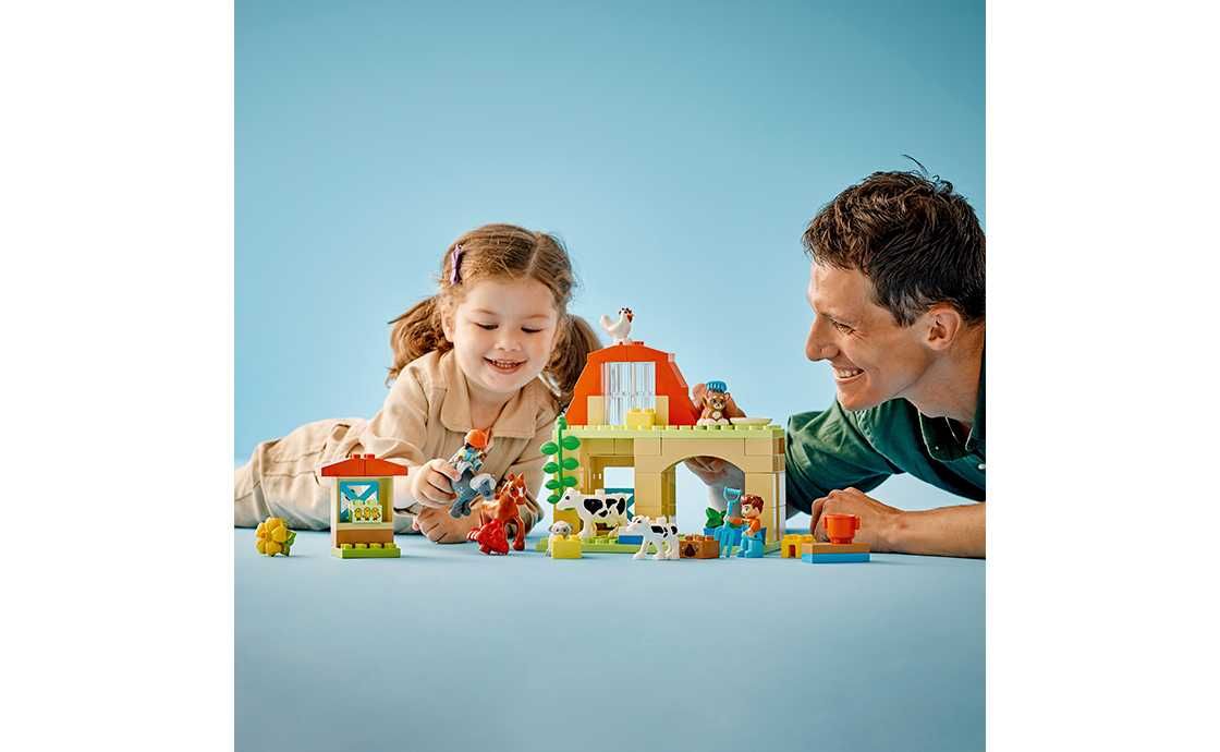 Lego Duplo 10416 Уход за животными на ферме. В наличии