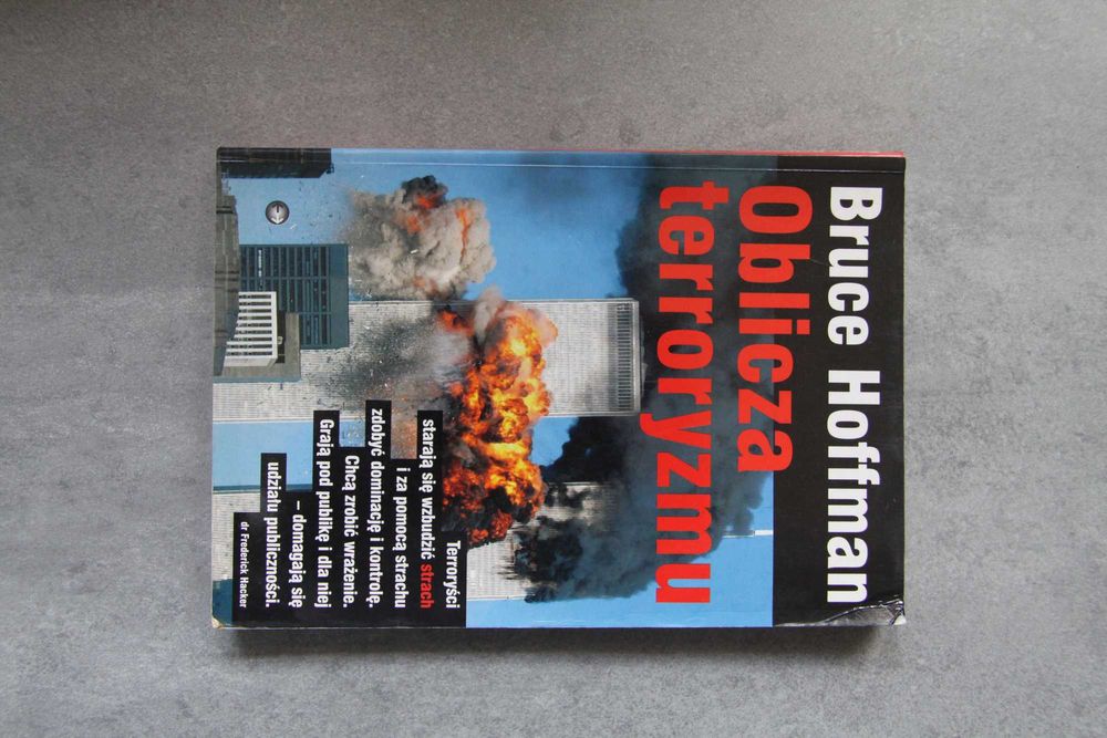 Oblicza terroryzmu - Bruce Hoffman, książka