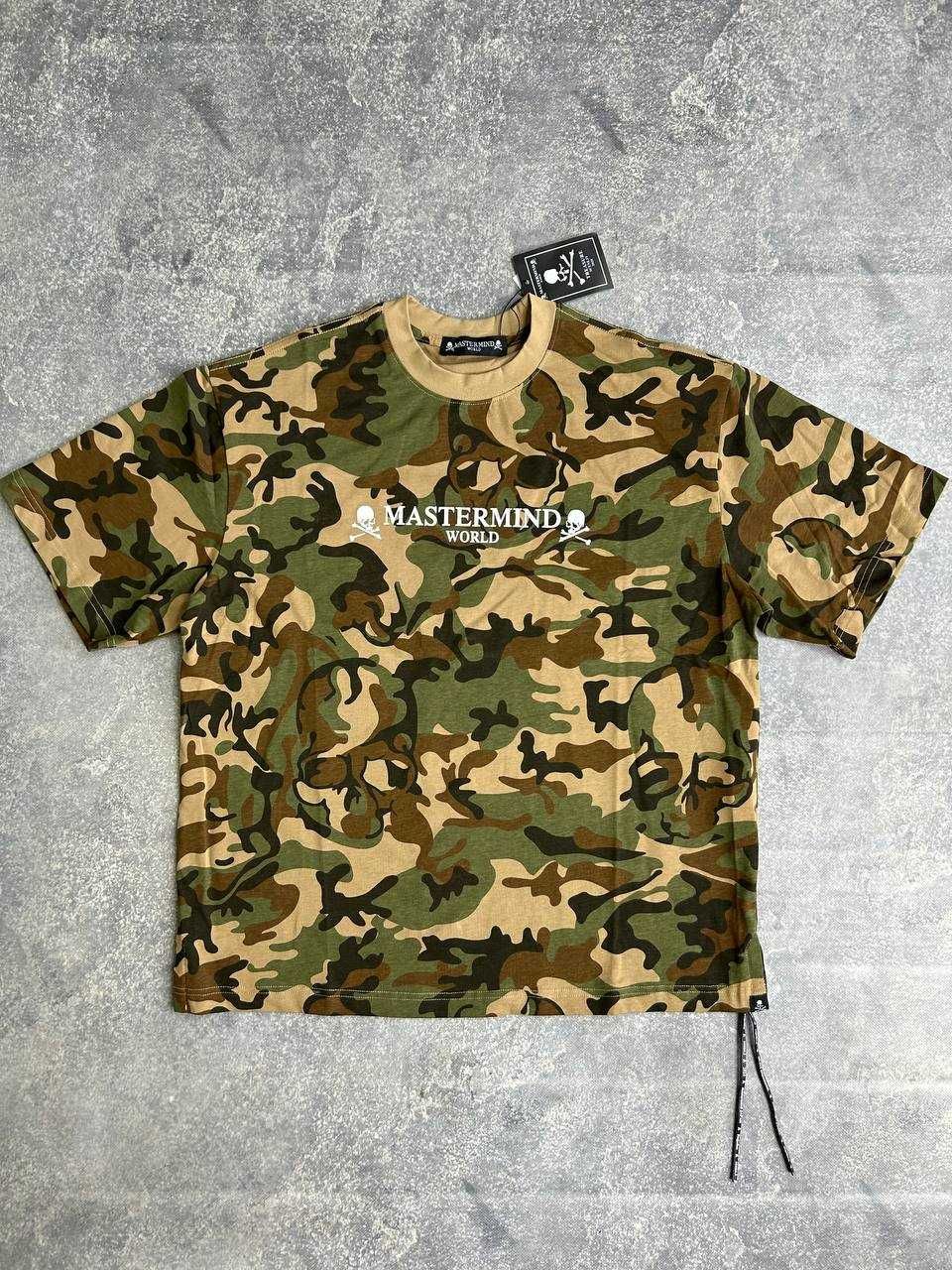 Футболка Mastermind world камо archive opium камуфляж T-shirt S M