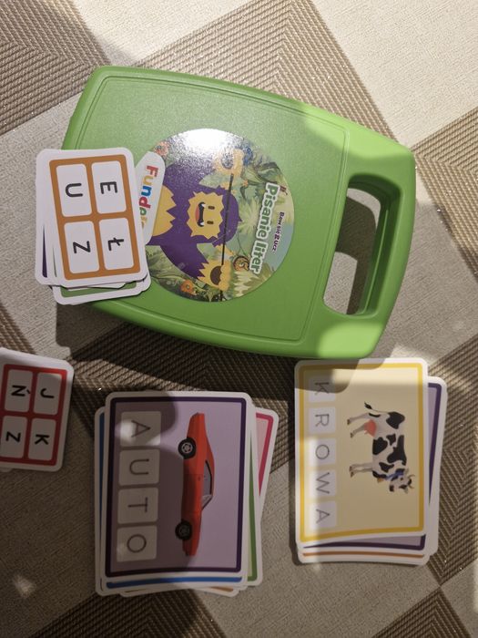 Nauka pisania dla dzieci