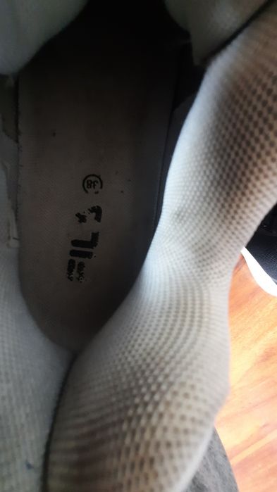 Buty fila białe stan bardzo dobry