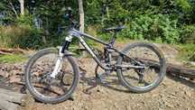 Trek slash 8 rower enduro 27.5 m/l