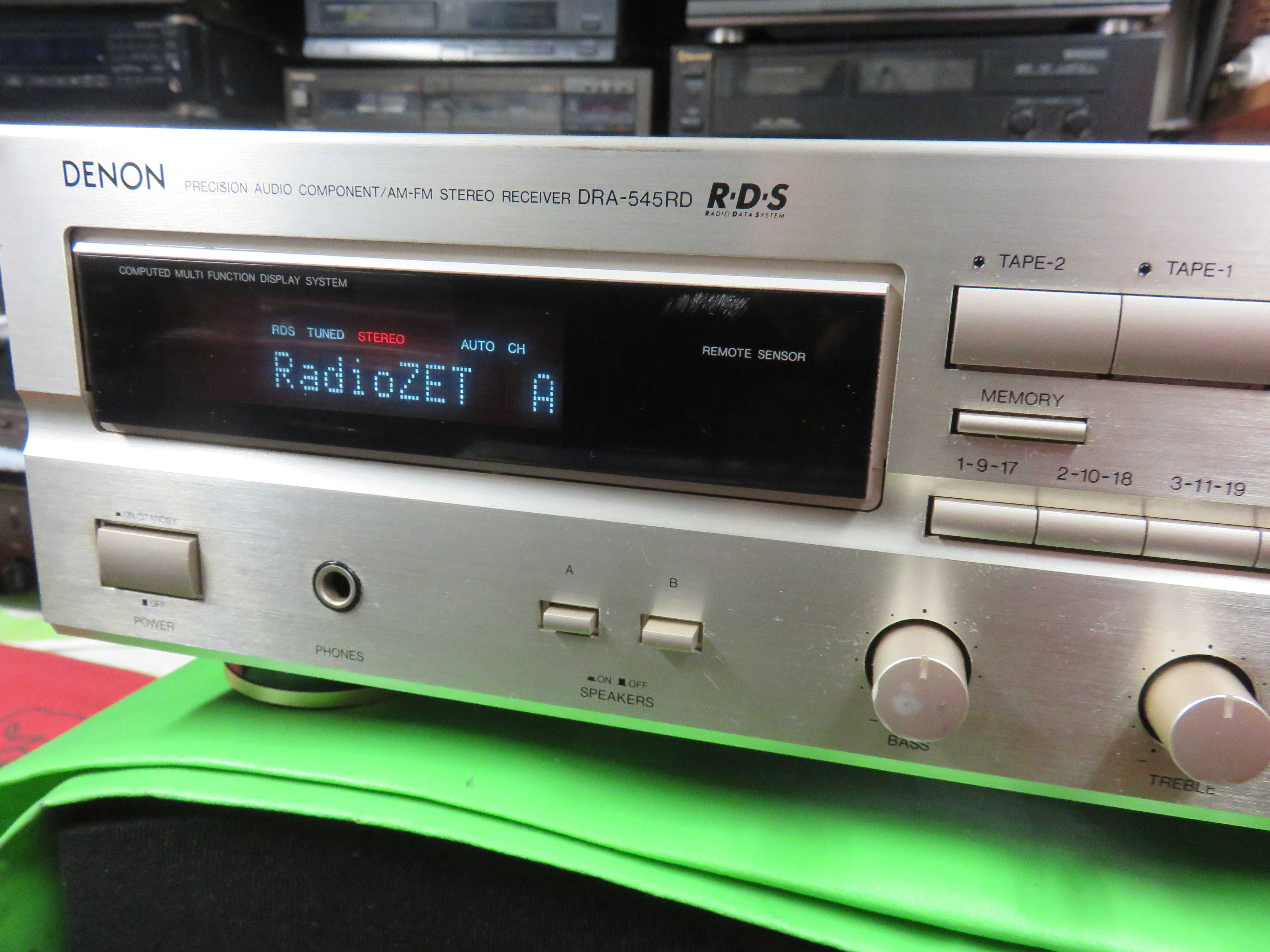 Amplituner Denon DRA-545RD