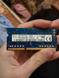 SK hynix 2 GB SODIMM DDR3 1600 MHz (HMT425S6AFR6A-PB)