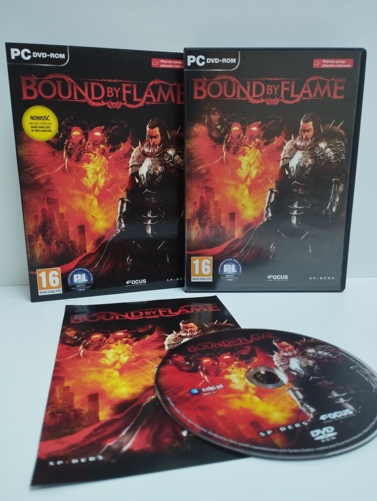 Gra PC Bound By Flame PL