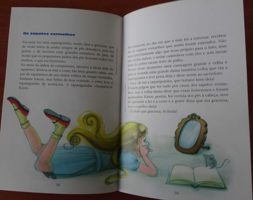 Contos de Andersen de Hans Christian Andersen