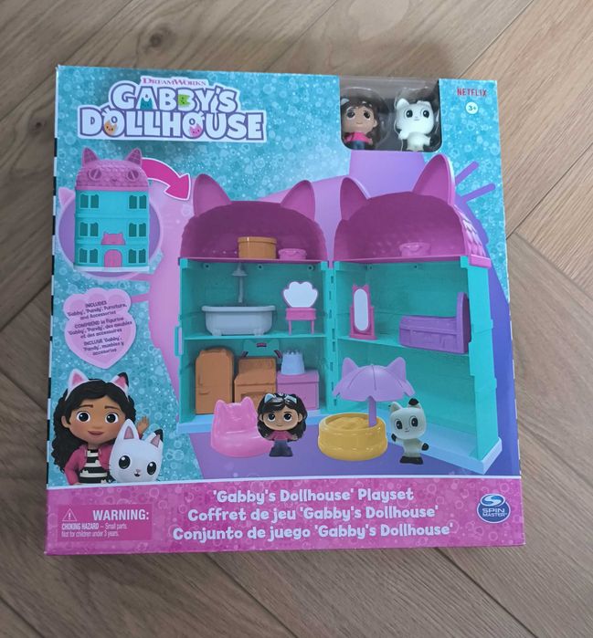 Koci domek Gabi zabawkowy domek
