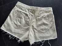Szorty spodenki damskie Zara s 36 limonka nowe
