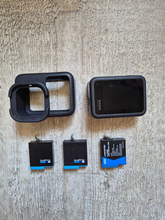GoPro Hero 8 Black + 3 Baterie