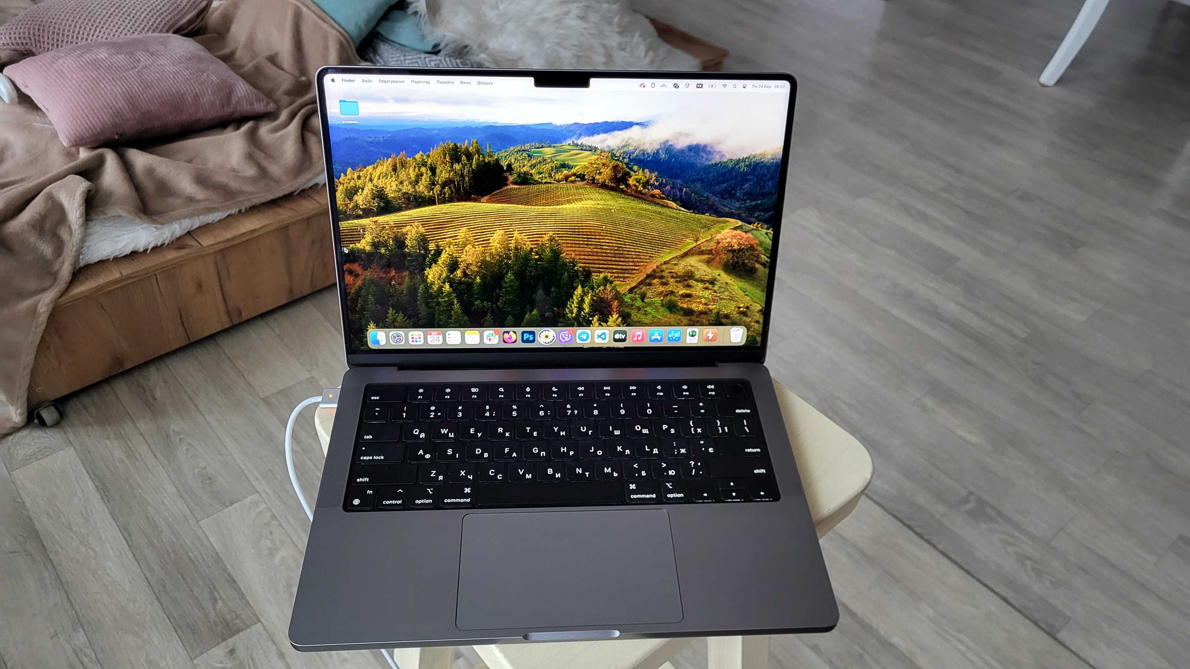 MACBOOK PRO 14’’ 2021, M1 16GB / 512GB (А2442)