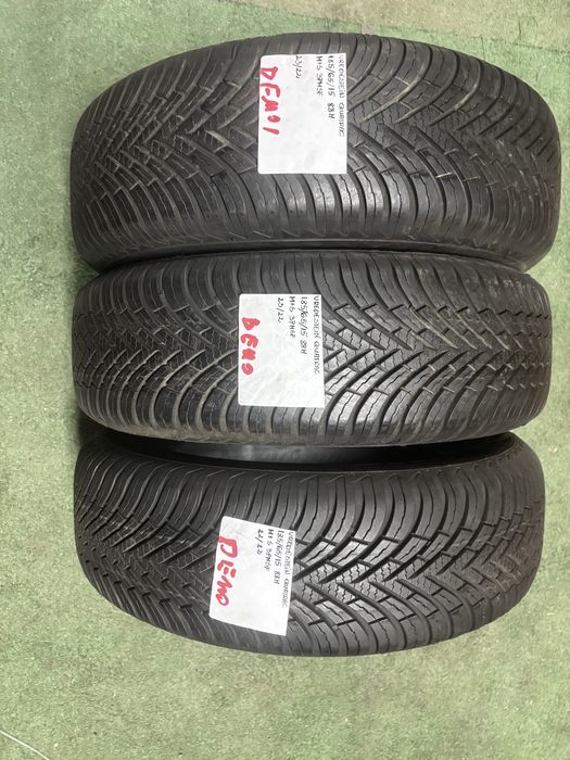 185/65R15 88H VREDESTEIN QUATRAC  opona wielosezon NOWA DEMO M+S 3PMSF