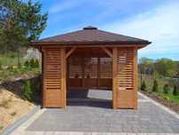 Altana ogrodowa, altanka, pergola 3x3m ,,Casablanca" Producent !!!