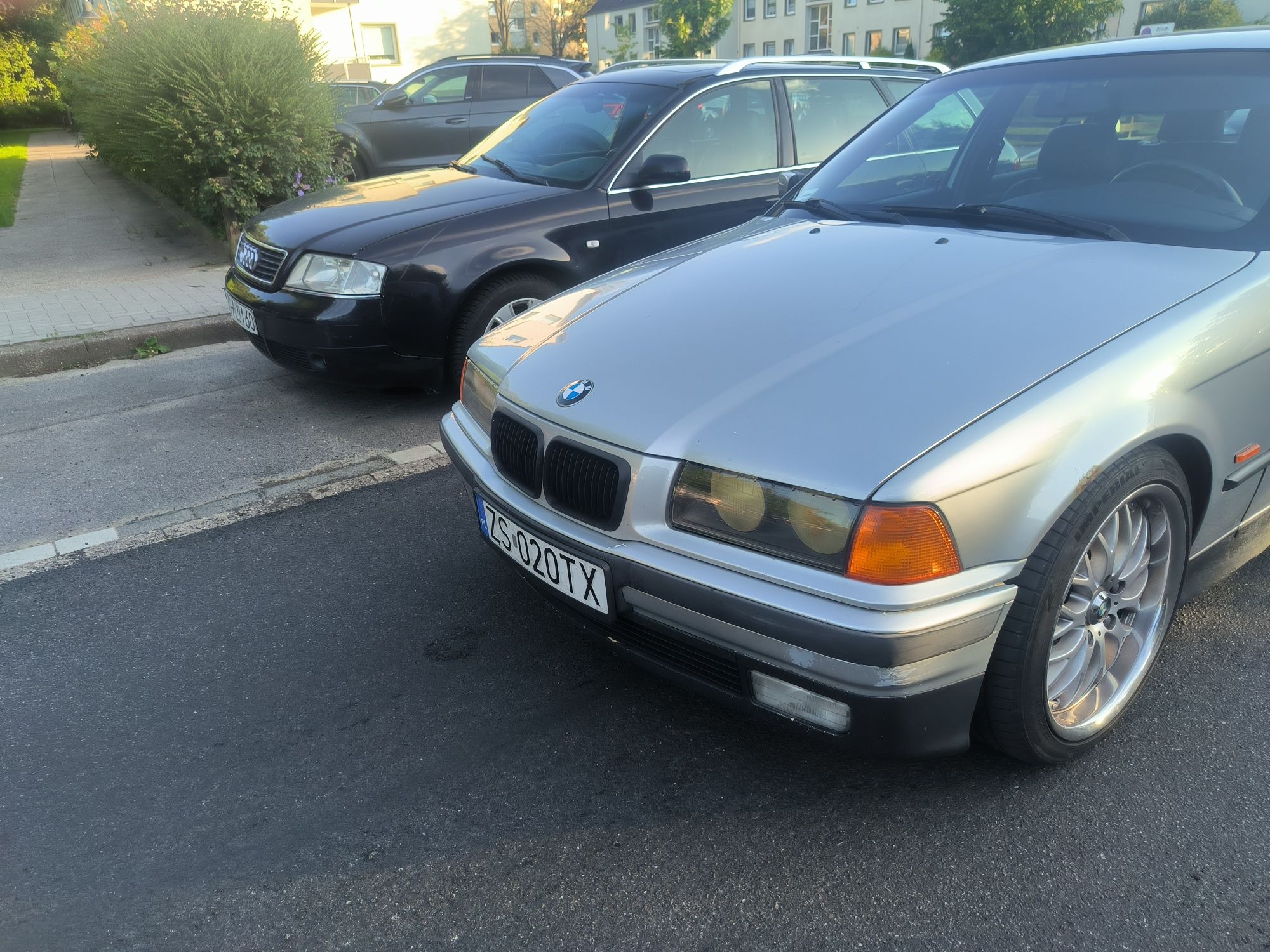 BMW e36 320i r6 18 tki