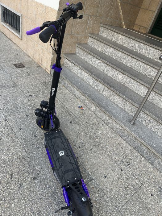 Trotinete Elétrica UrbanGlide eCross Pro Boost 2
