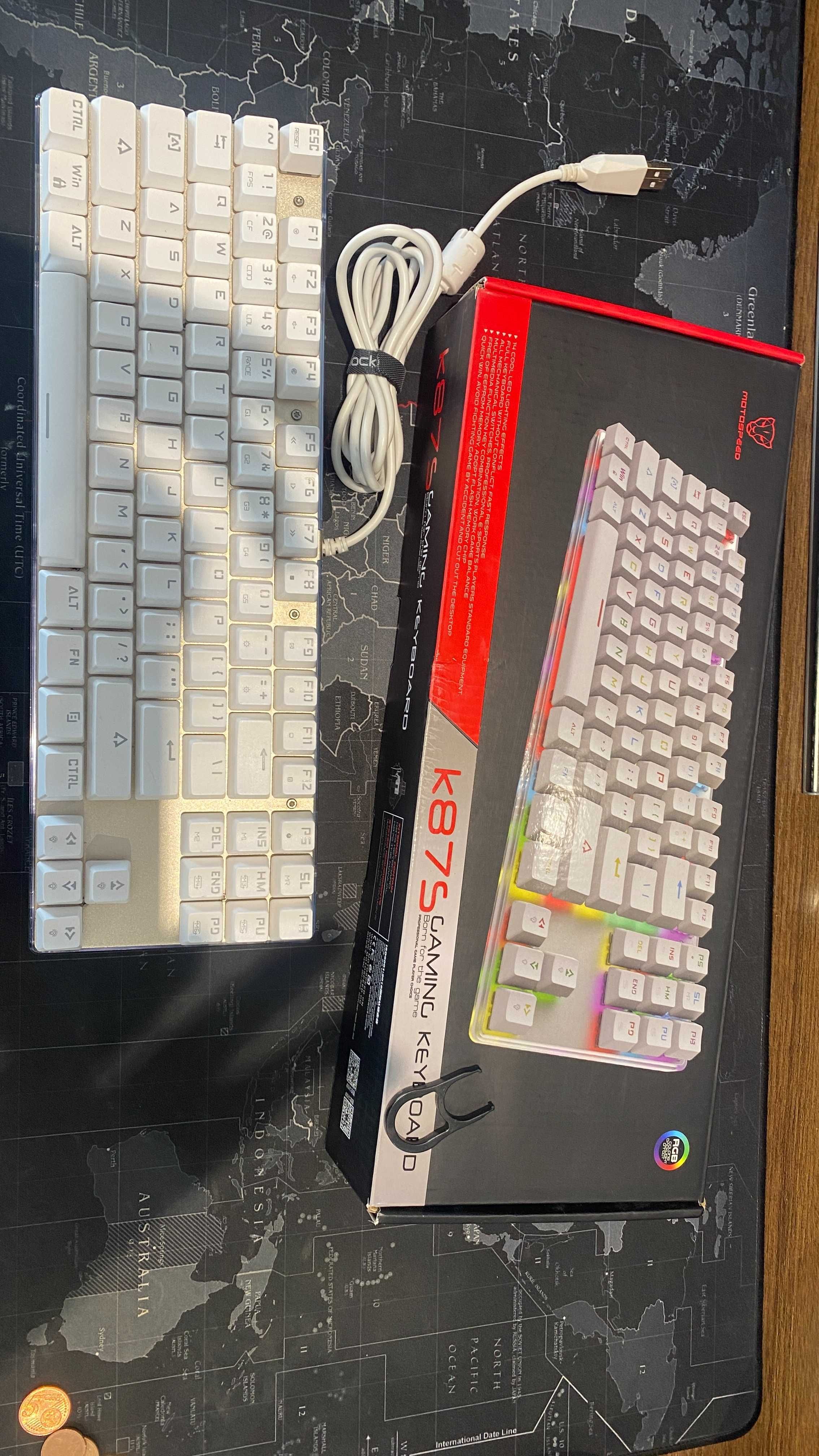 Teclado Mecânico Motospeed