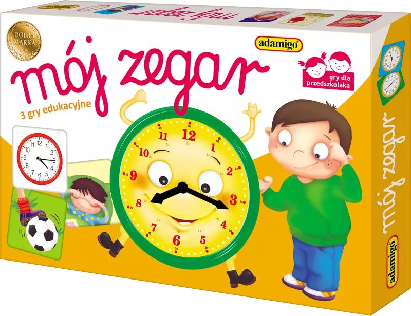 Mój zegar. Adamigo