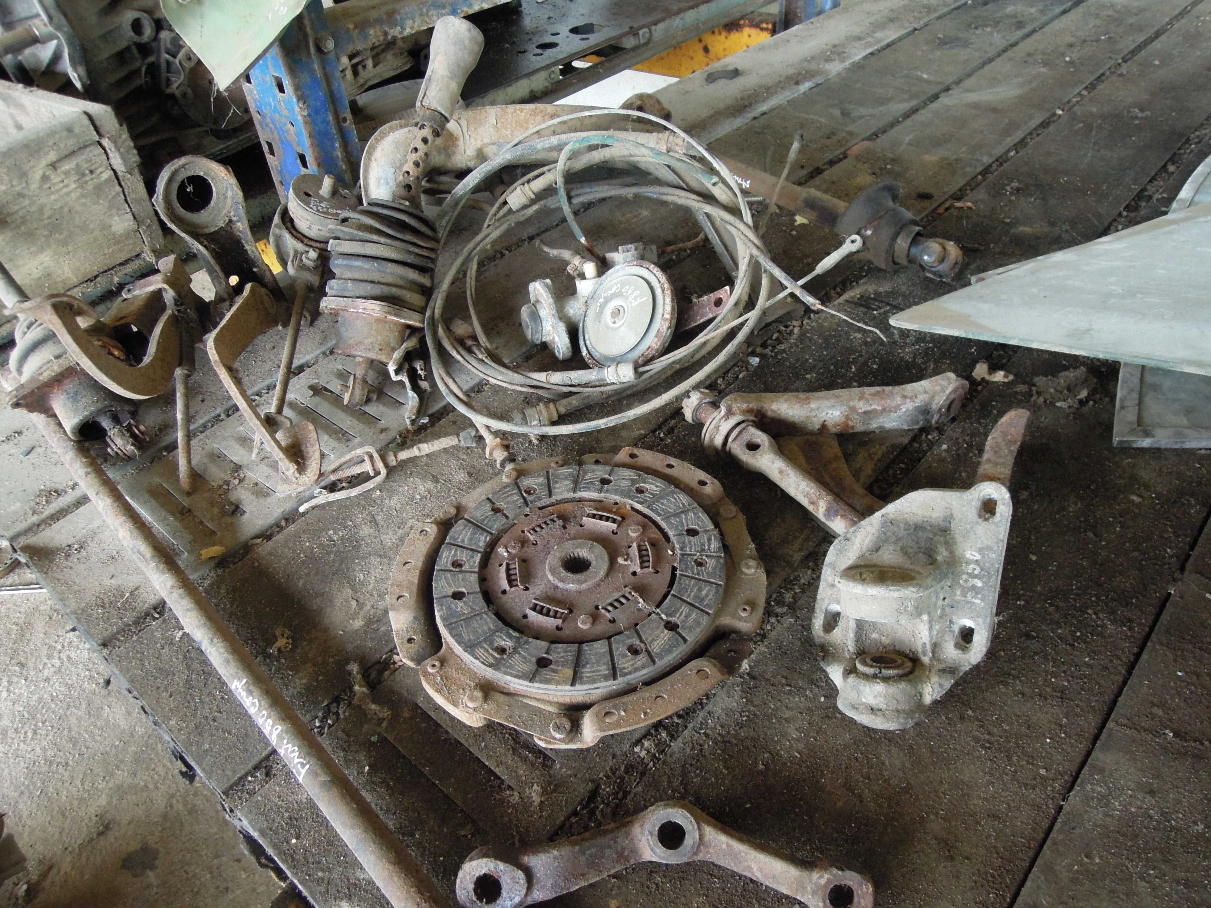 Fiat 850 Coupe - Diverso Material