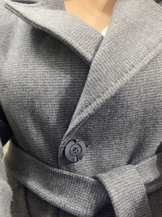 Кашемірове пальто, розмір 52