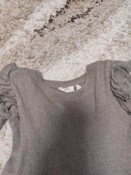 Сукня на дівчинку тканина рубчик