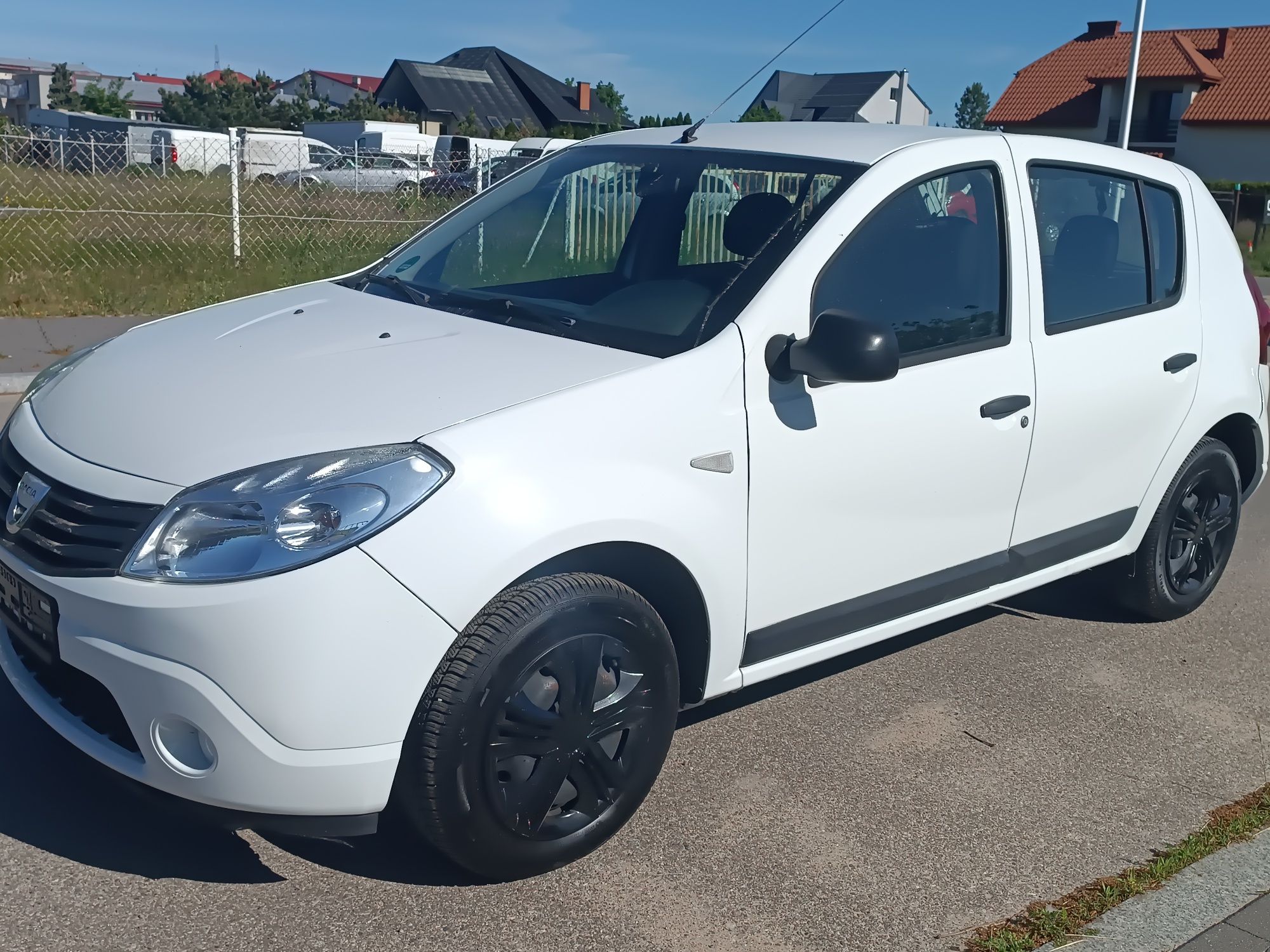 Dacia Sandero z Niemiec Klima
