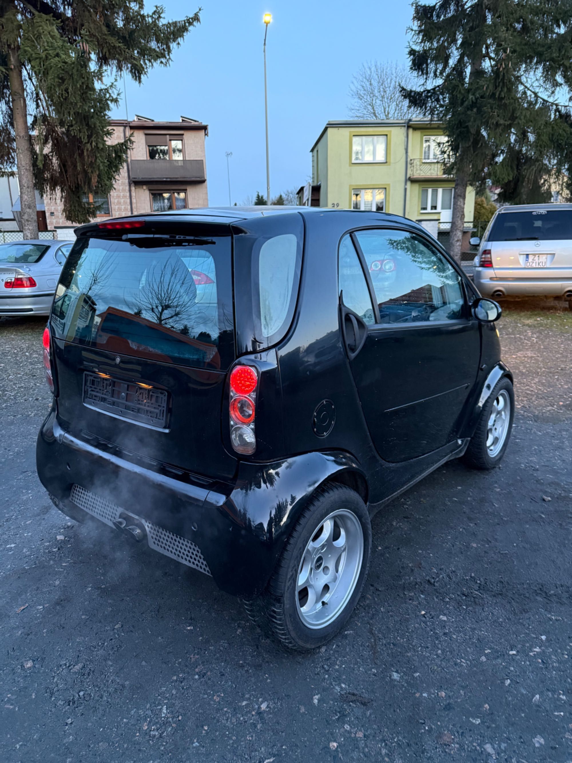 Smart Fortwo Brabus oryginał 70PS klima/skory/panorama