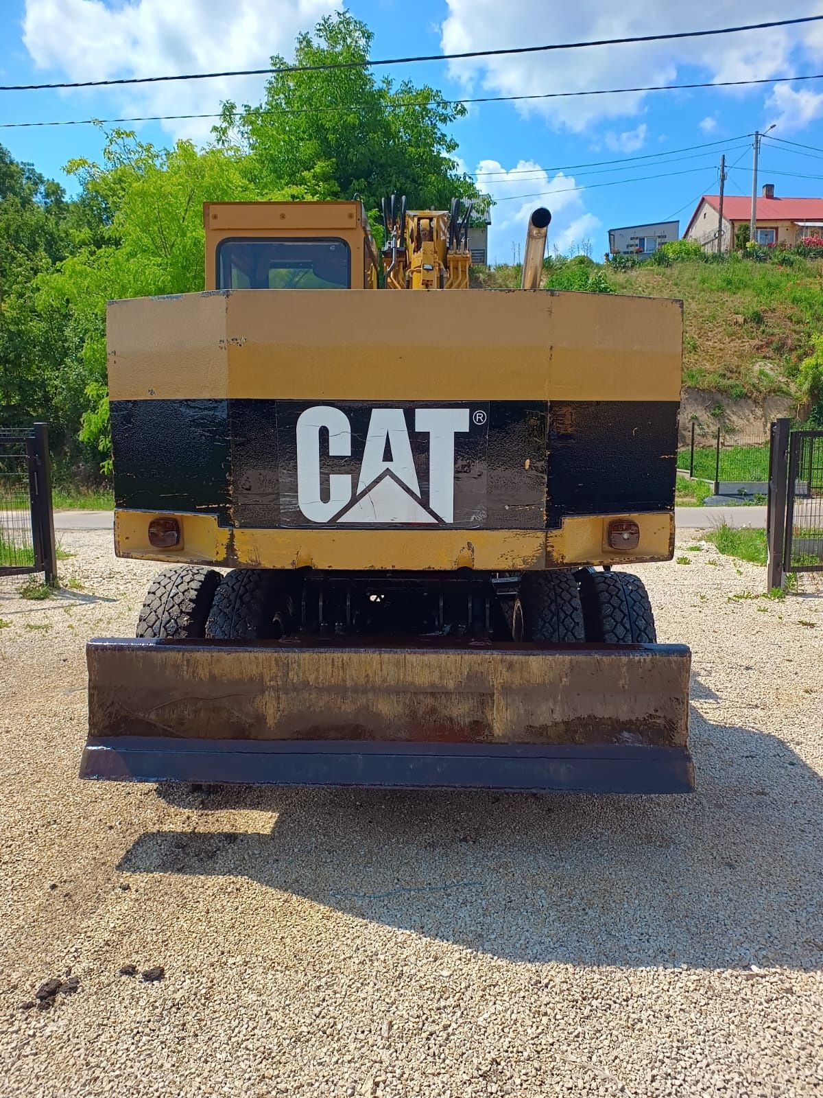 CAT M815B eder Koparka kołowa