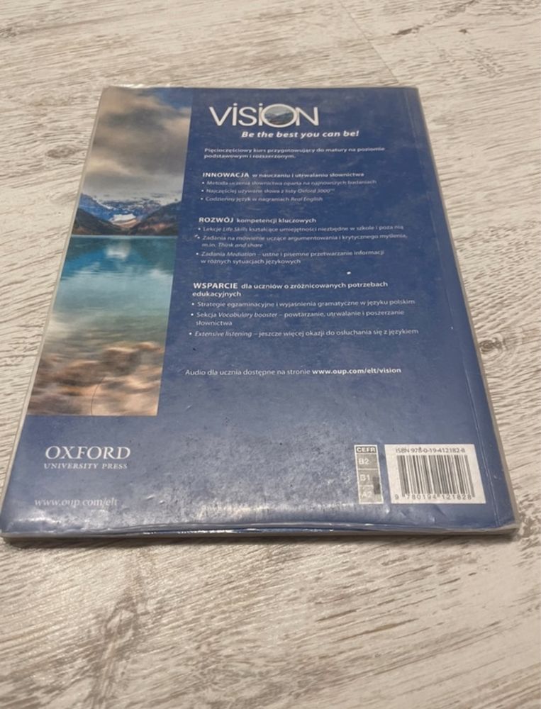 podręcznik vision 2