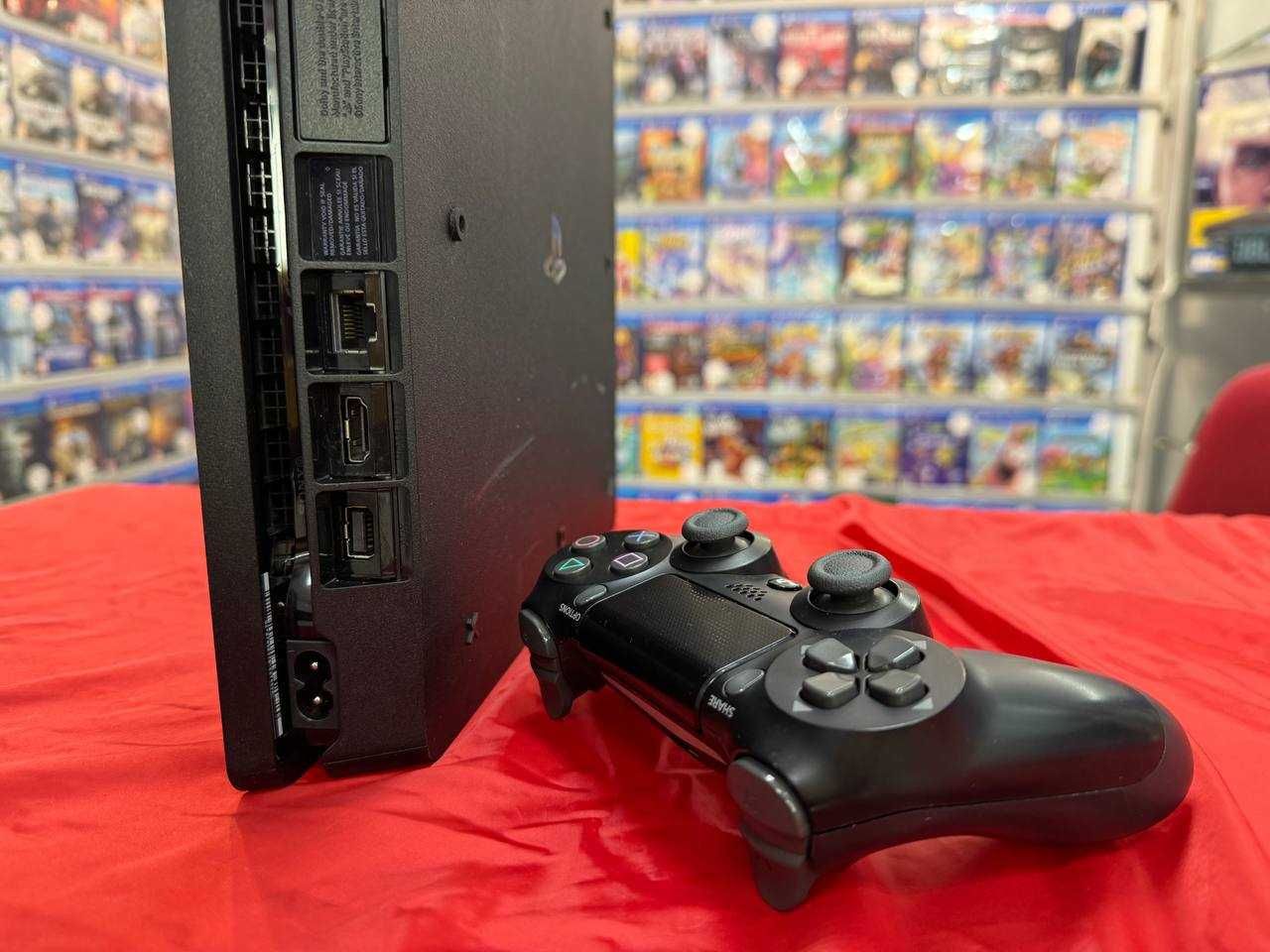 Ігрова приставка Ps4 Slim 500gb 18міс гарантія igame