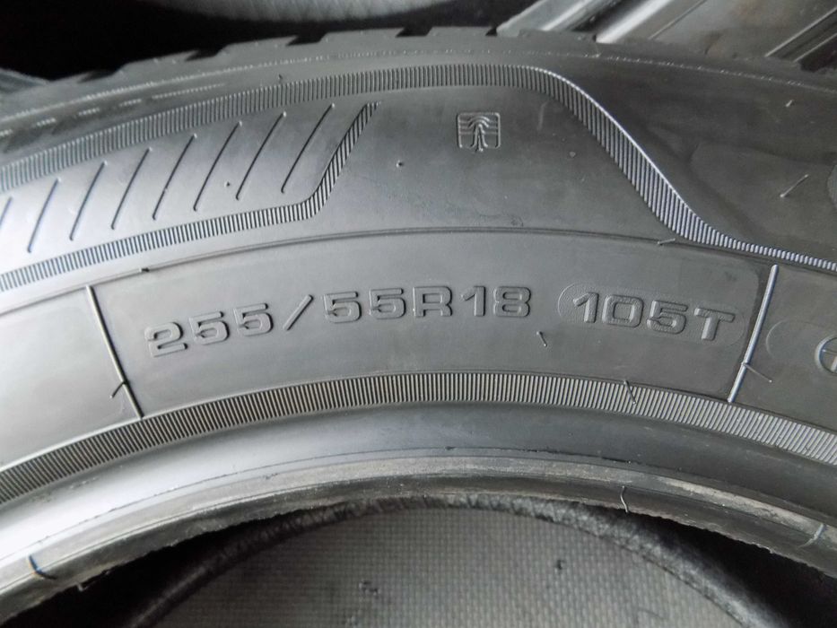 4 x opona wielosezonowa 255/55r18 Goodyear Vector 4Seasons -2021r