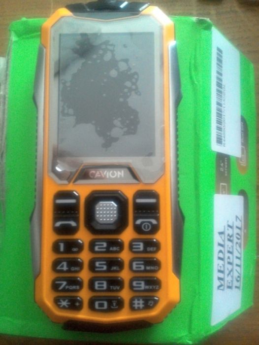 Telefon CAVION Solid 2.4 Dual Sim