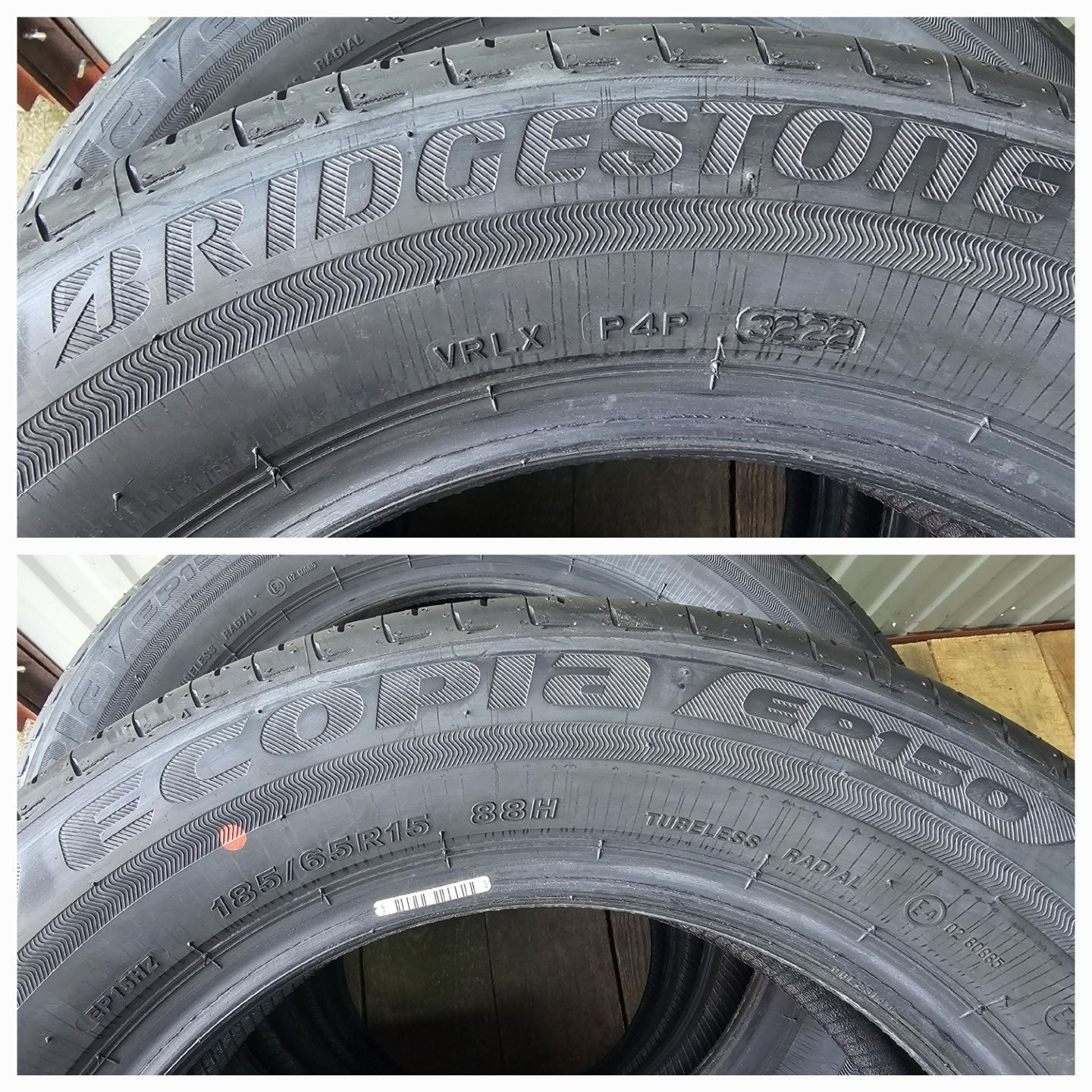 Bridgestone Ecopia EP150 185/65r15 88H