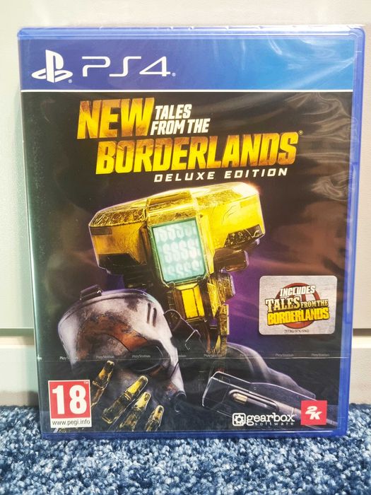 Tales From The Borderlands Deluxe Edition- PS4 / PS5 Nowa w folii