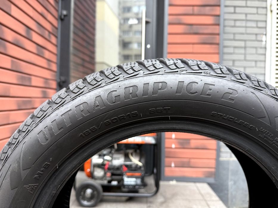 Goodyear Ultragrip Ice 2, 185/60/R15