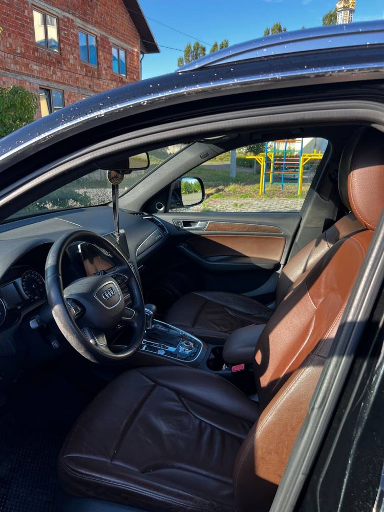 Audi Q5 2014 2.0 209к пробег
