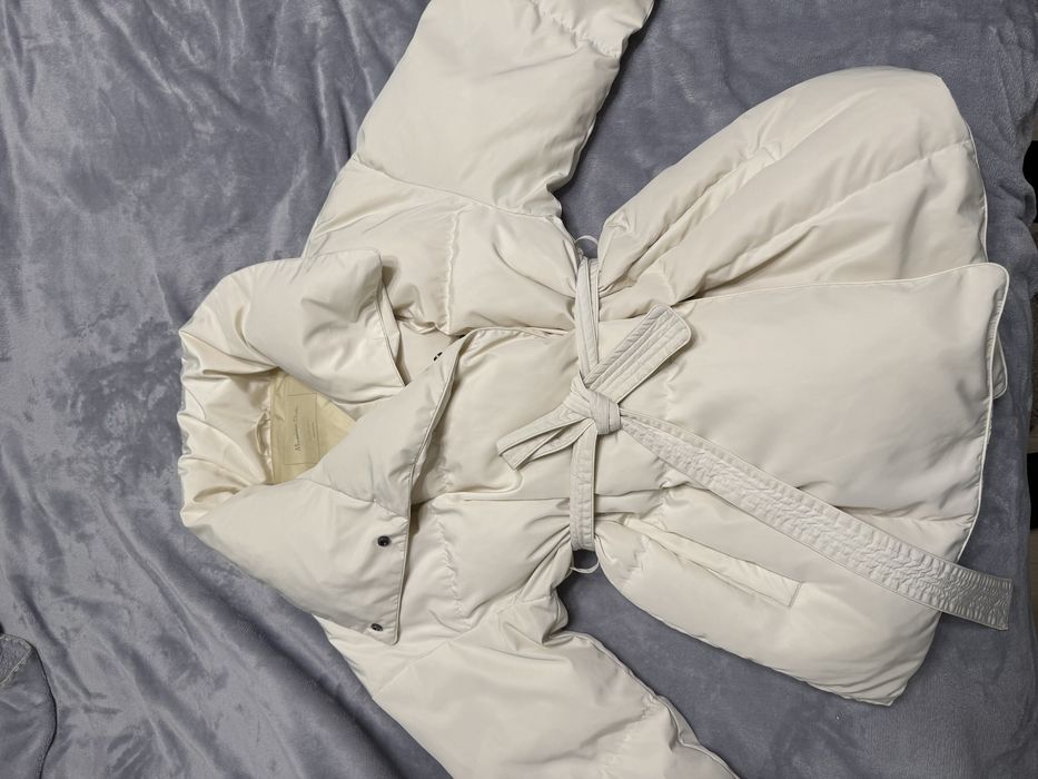 Пуховик massimo dutti