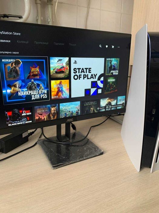 Sony PlayStation 5 BluRay PS5 з дисководом в гарному стані