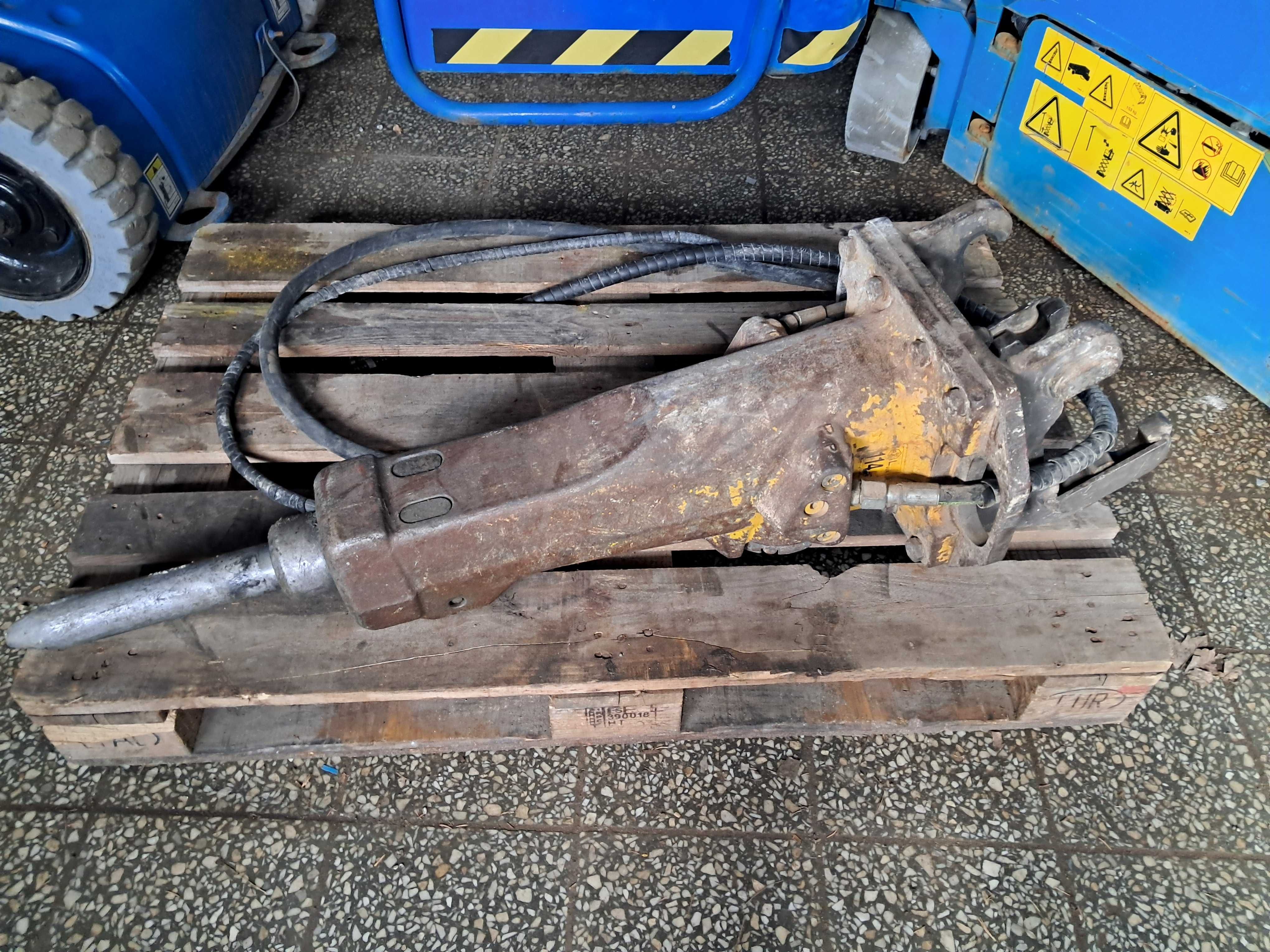 Robot Wyburzeniowy Brokk 90 ,2008r+ młot Atlas Copco SB 152