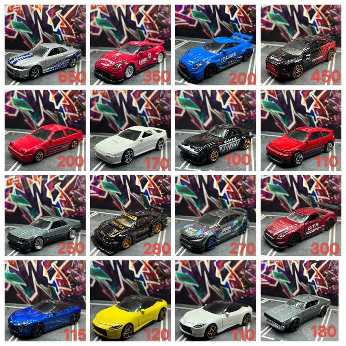 Машинки Hot wheels tarmac jdm хот вилс обновил наличие понижение цен
