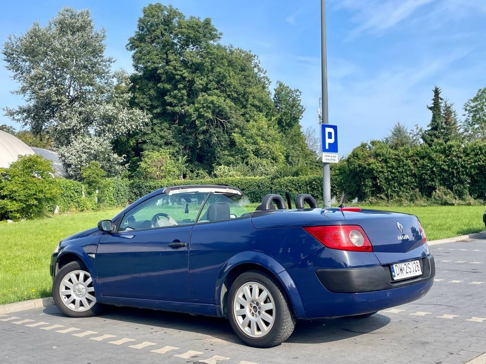 Renault Megane 1.9d // Klima // Alysu // Skora // Dobry // Zadbana