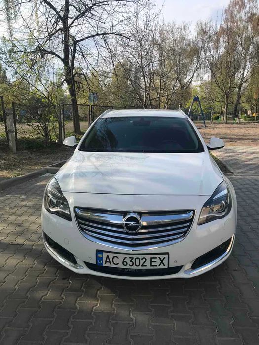 Opel Insignia 2014