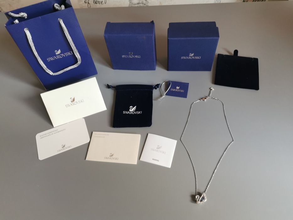 naszyjnik Swarovski Swan