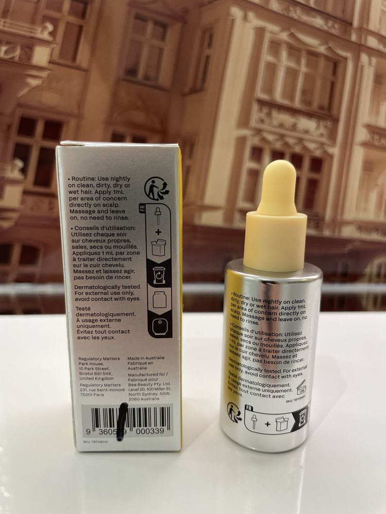 Typebea Overnight Boosting Peptide 10ml