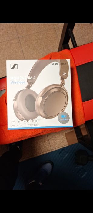 Słuchawki nauszne SENNHEISER MOMENTUM 4 Wireless brązowe