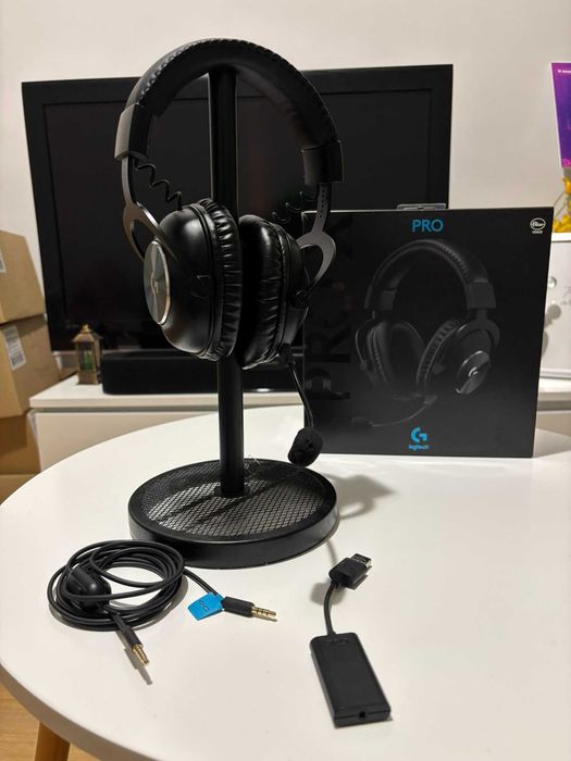 Słuchawki Logitech G Pro X