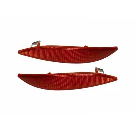 Kit 2 Farolim Refletor traseiro renault Megane Mk3 de 2008 a 2016 Novo