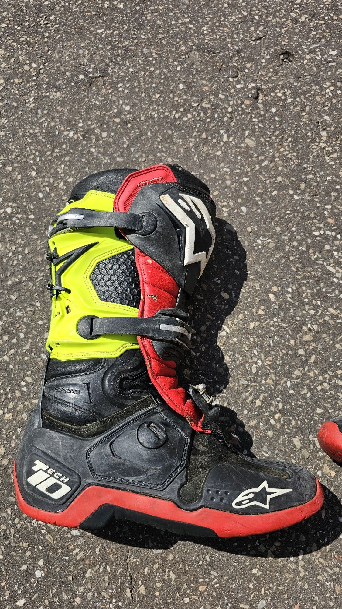 Alpinestars tech 10 44 buty enduro cross motocyklowe