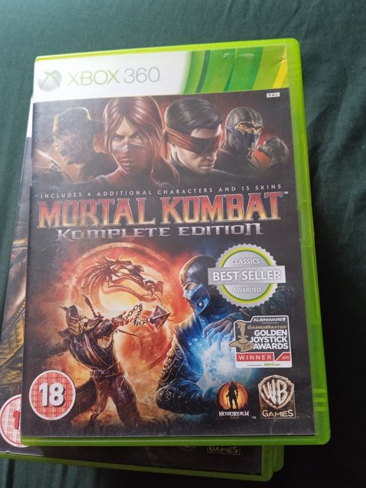 Mortal kombat komplete edition xbox 360