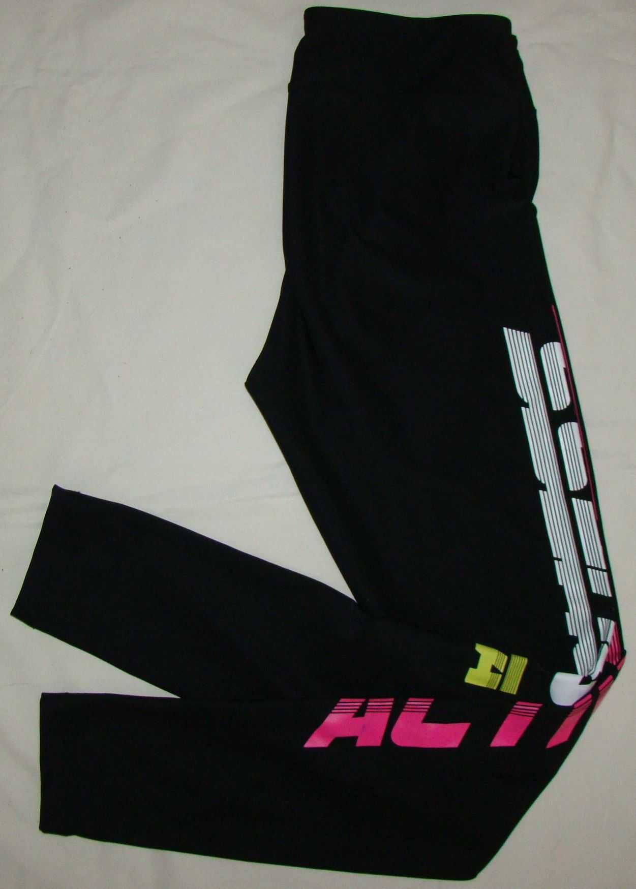 GUESS legginsy S z logo guess active 1981 NOWE logo
