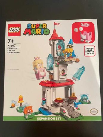 Lego 71407 - Super Mario Cat Peach Suit and Frozen Tower