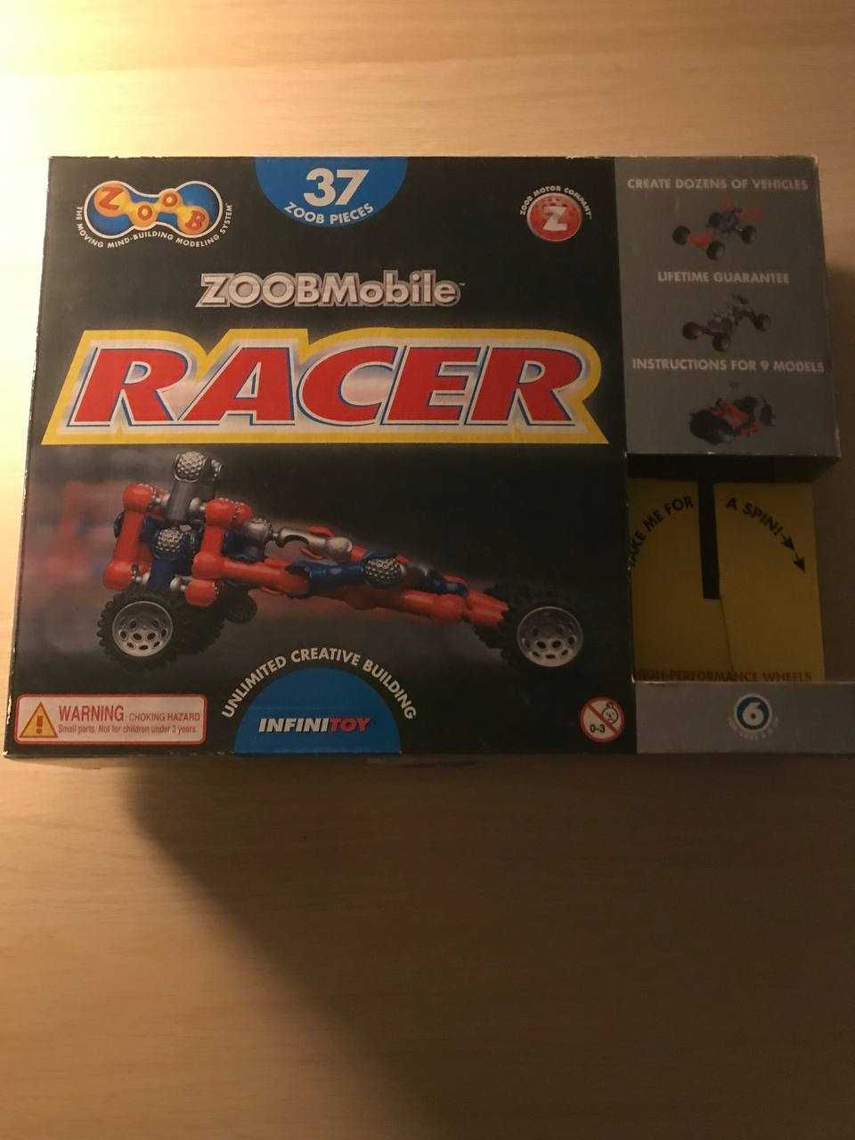 Продаю динамичный конструктор ZOOB Mobile Racer